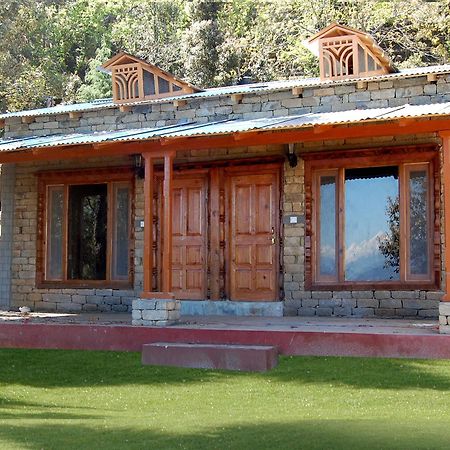Chevron Mountain Villa Kausani Exterior photo