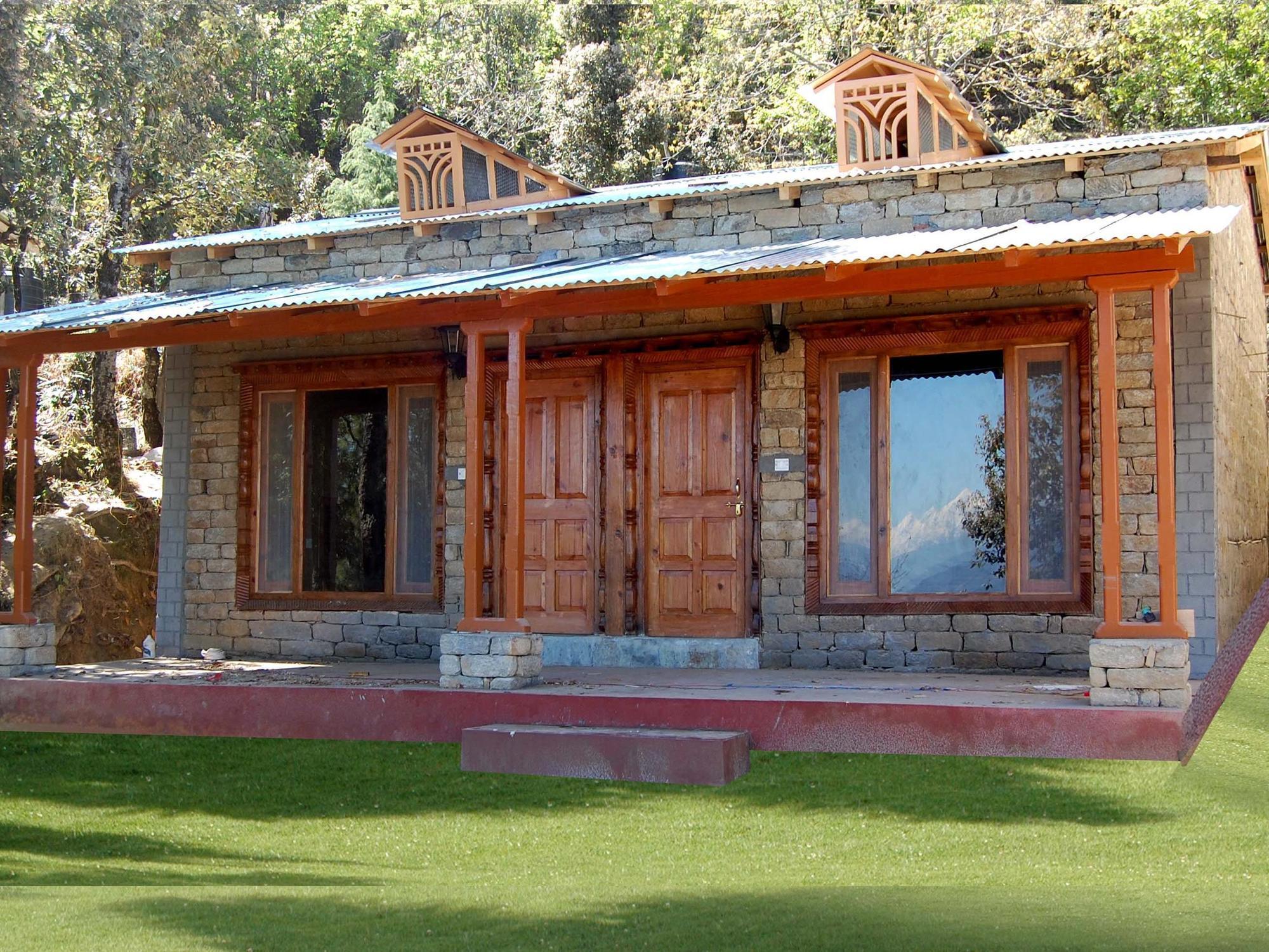 Chevron Mountain Villa Kausani Exterior photo